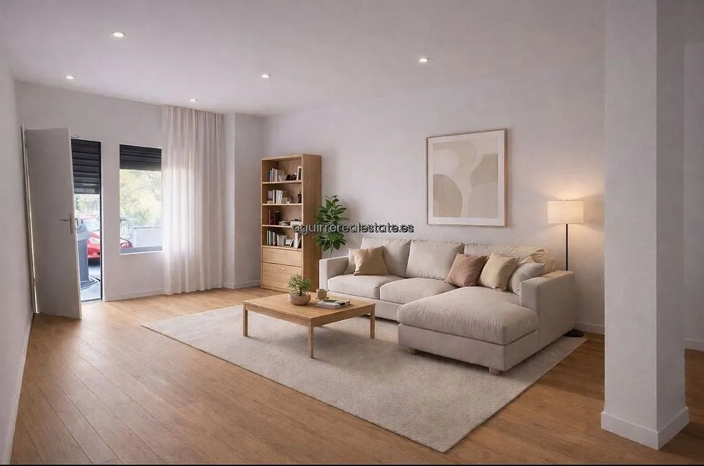 Séjour - Ground Floor Flat with Air Conditioning in Altozano