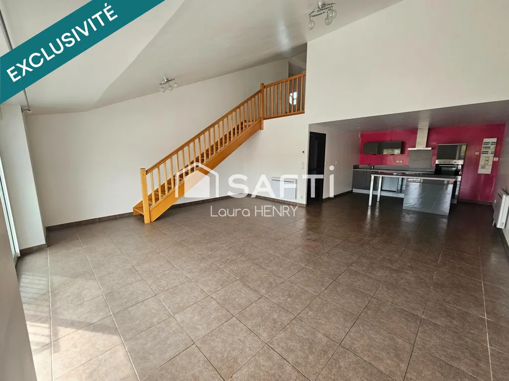 Elutuba - Renovated Duplex with Balcony in Bras-sur-Meuse