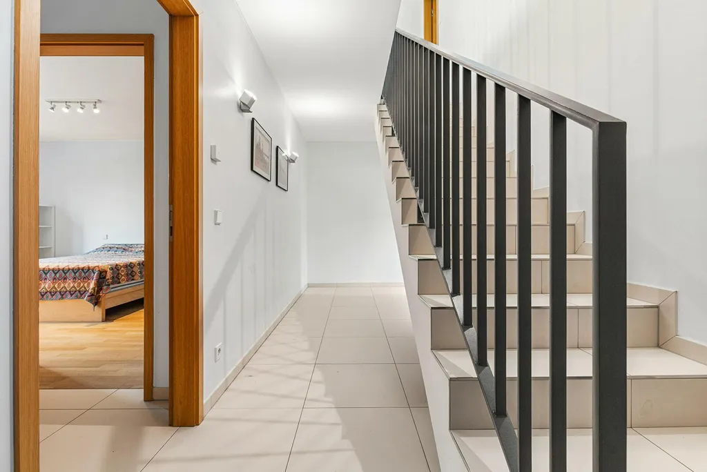 Entrée - Triplex 5 Chambres avec Jardin à Belval