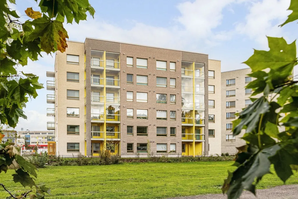 Välivaade - Modern Flat with Balcony in Konala, Helsinki
