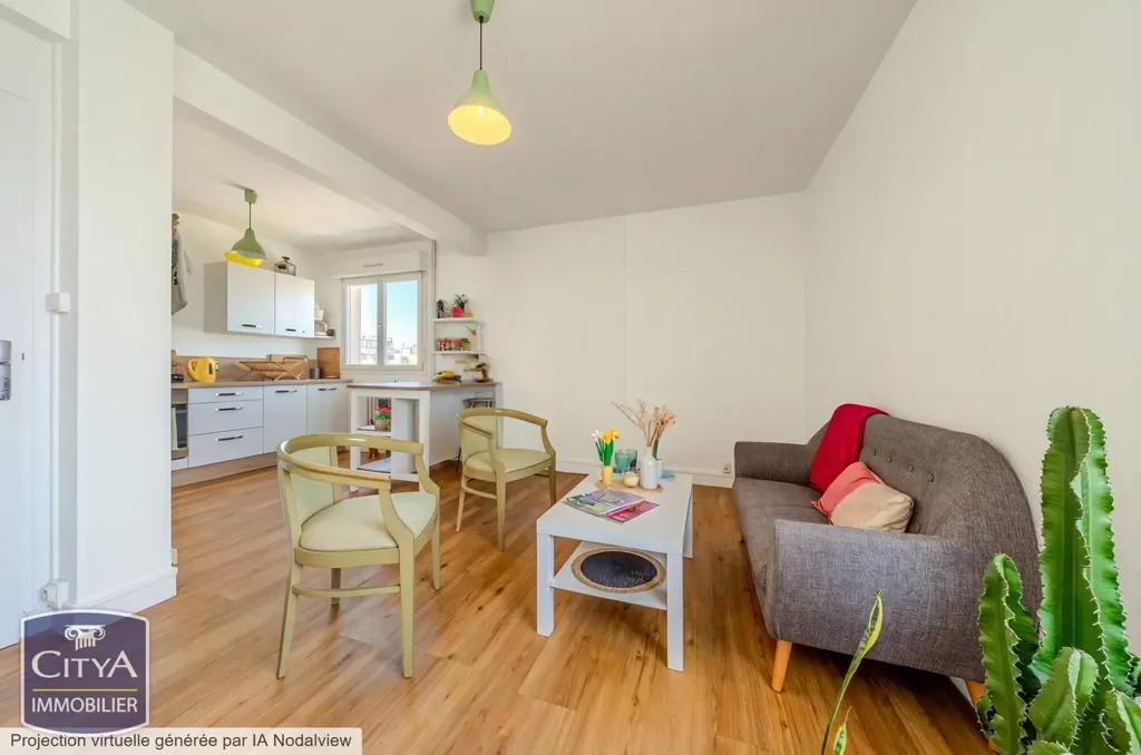 Séjour - Appartement avec Vue sur la Rade à Brest