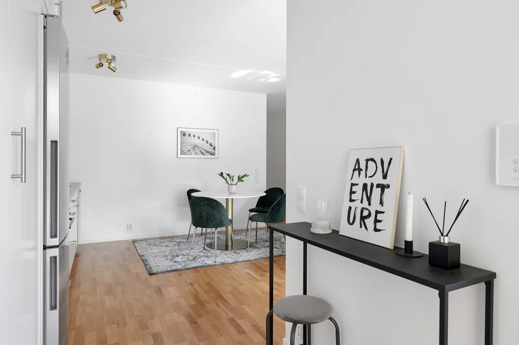 Hallway - Modern Flat with Panoramic View in Partille