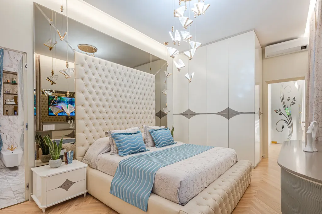 Chambres - Penthouse with Panoramic Terrace in Milan