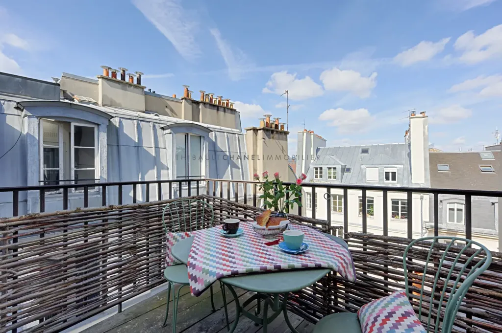 Rõdu - Duplex with Terrace in Paris 3rd Arrondissement
