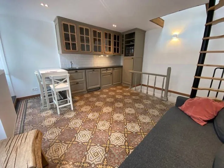 Köök - Duplex Flat with Central Location in Nivelles