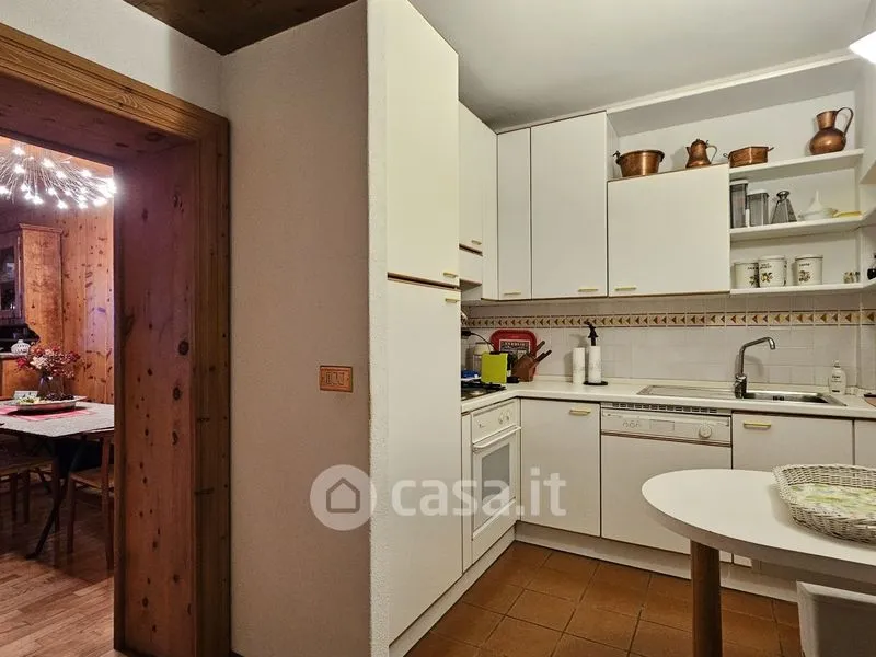 Köök - Three-bedroom Apartment in Central Bormio