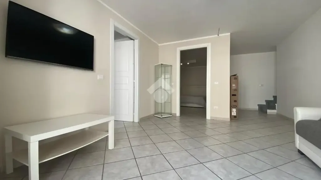 Living Room - Bright 2-Bedroom Apartment with Balcony in Corbetta