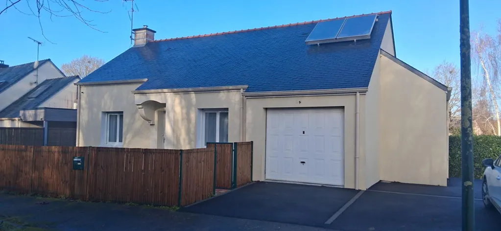 Exterior - House with Terrace in Malville