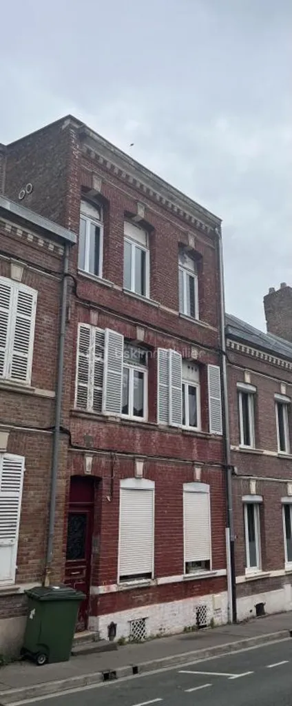 Extérieur - Studio Meublé à Amiens, Proche Centre-Ville