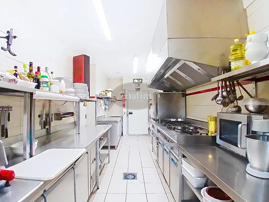 Kitchen - Operational Auberge with Accommodation in Lasseube