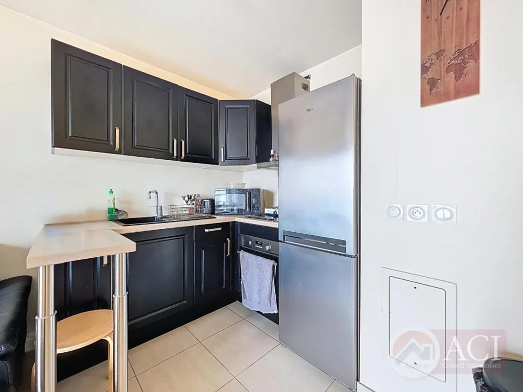 Cuisine - Appartement 2 pièces avec balcon à Deuil-la-Barre