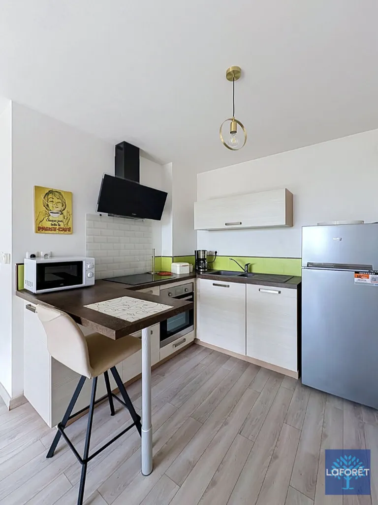 Cucina - Apartment with Sea View in Dunkerque