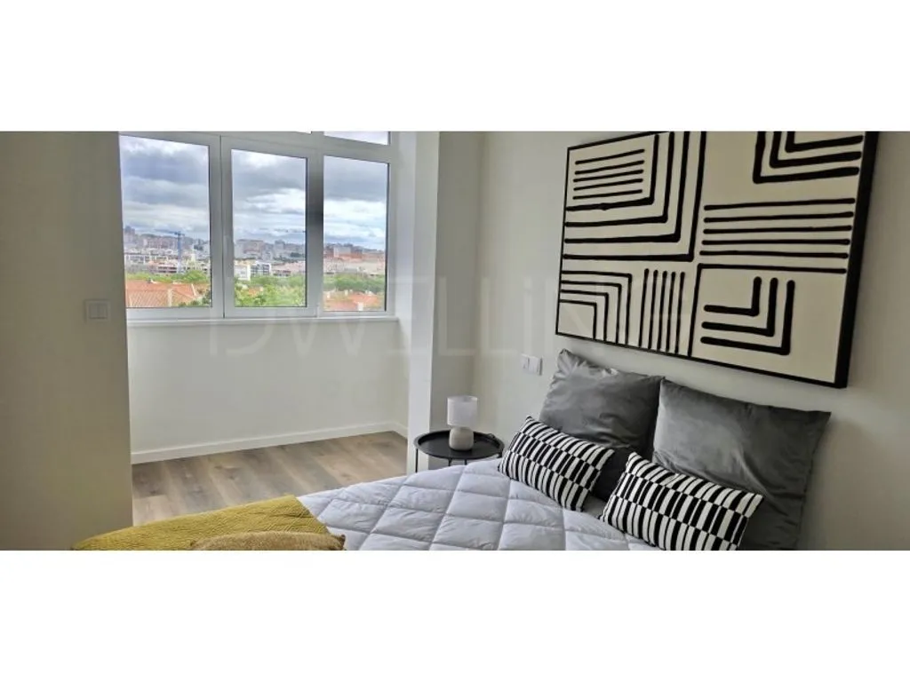 Chambres - Refurbished Flat with View in Benfica, Lisbon