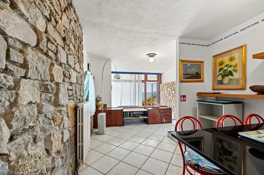 Sala da pranzo - Villa fronte mare con terrazze a Castiglioncello