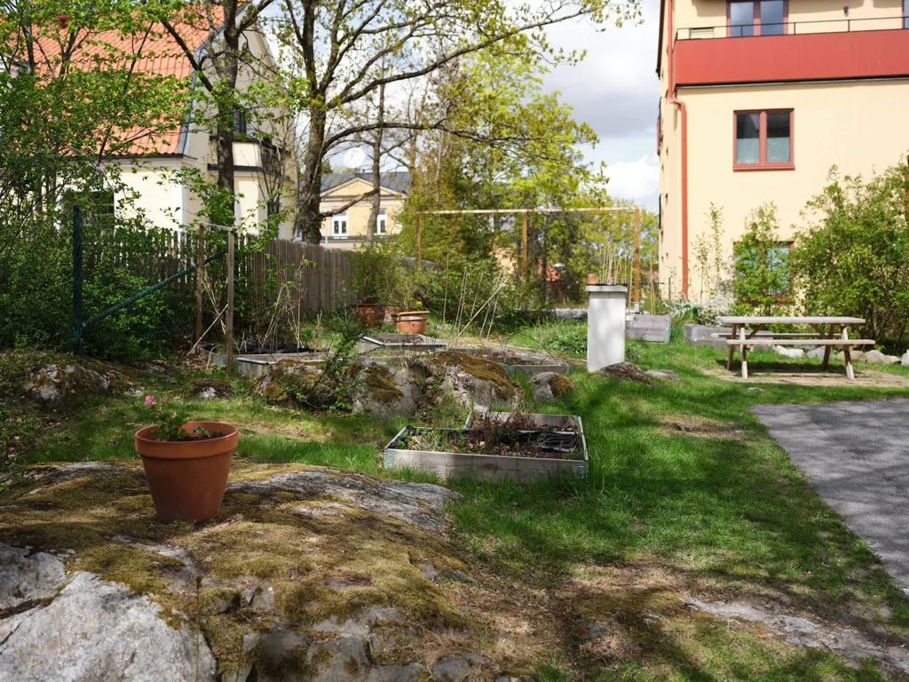 Aed - Funkistyle Flat with Balcony in Midsommarkransen