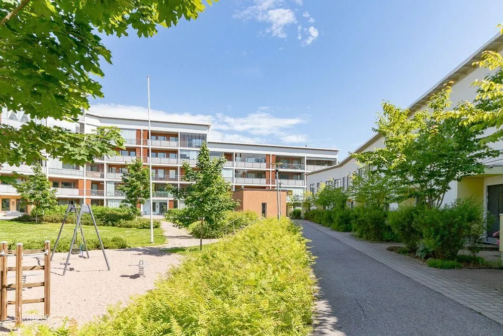 Jardin - Duplex with Sauna in Vantaa