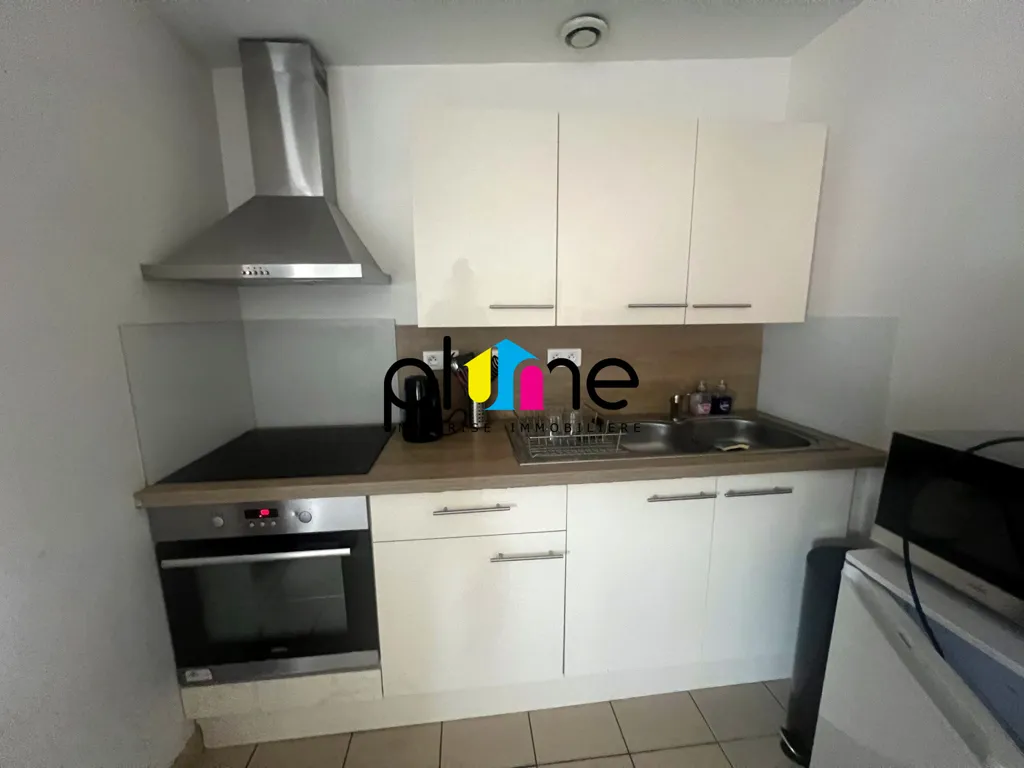 Köök - Shared Apartment with Private Bathroom in Lille