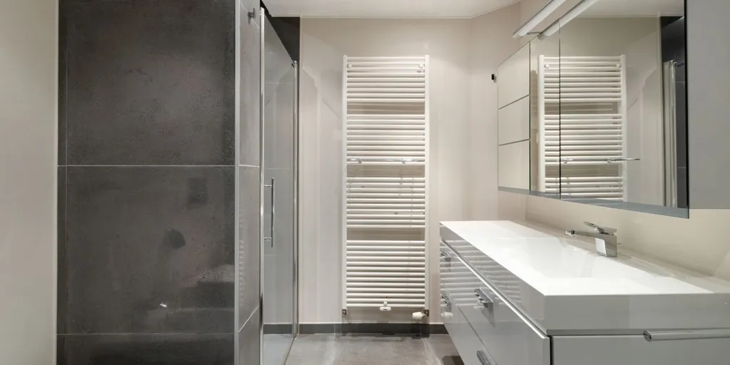Salles de bain - Appartement avec 2 Terrasses au Centre de Hasselt