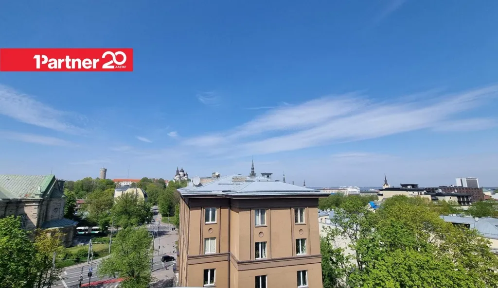 Vue aérienne - Architectural Flat with Historic View in Tallinn