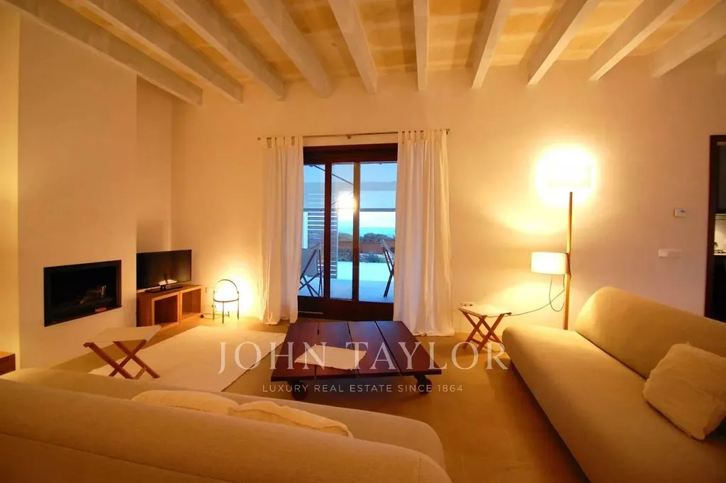 Séjour - Luxury Villa with Sea View in Binissafuller