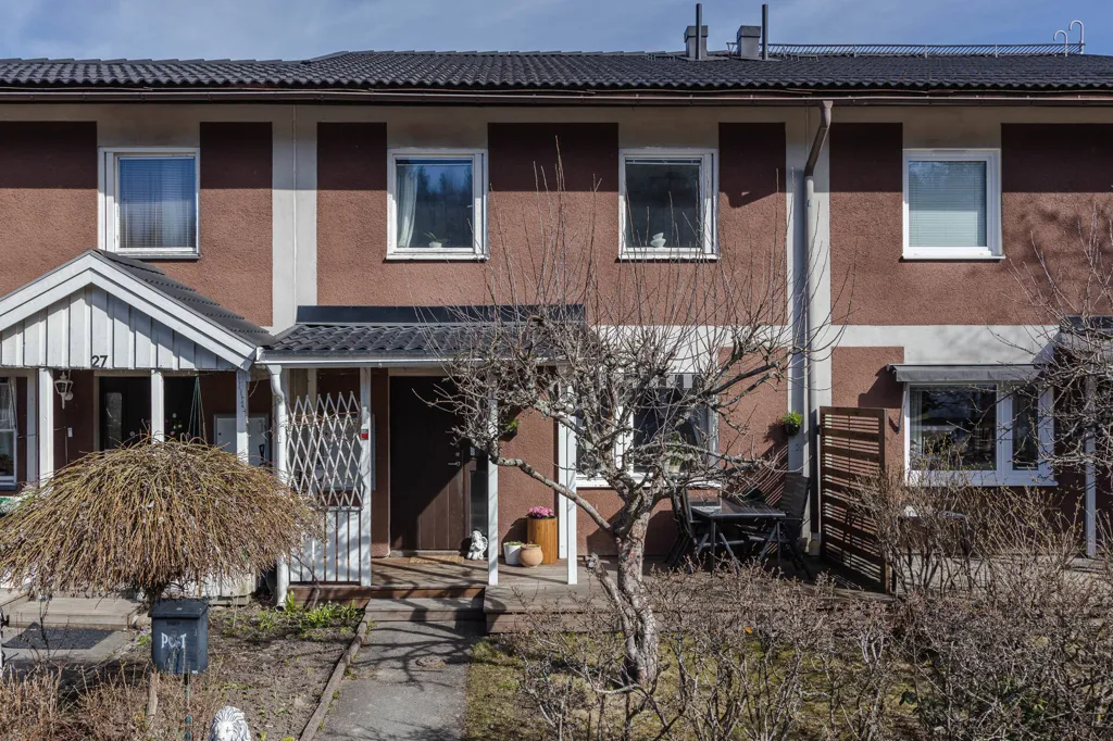 Välivaade - Terraced House with Garden in Stenby