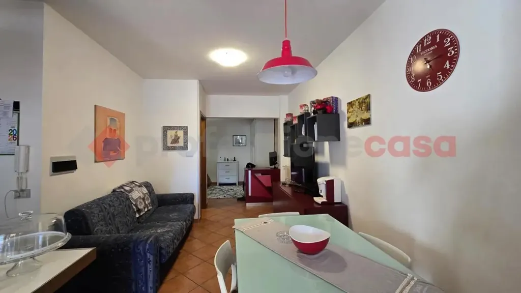 Séjour - Duplex Apartment with Garden in Arezzo