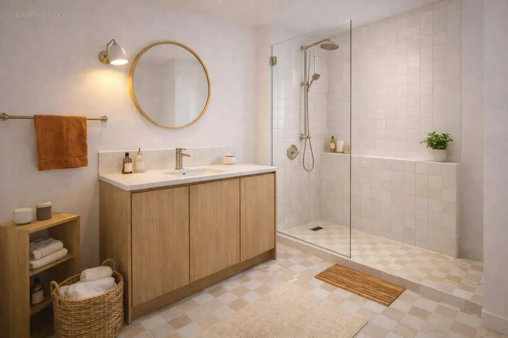 Vannitoad - 5-Piece Apartment with Panoramic Terrace in Chatou