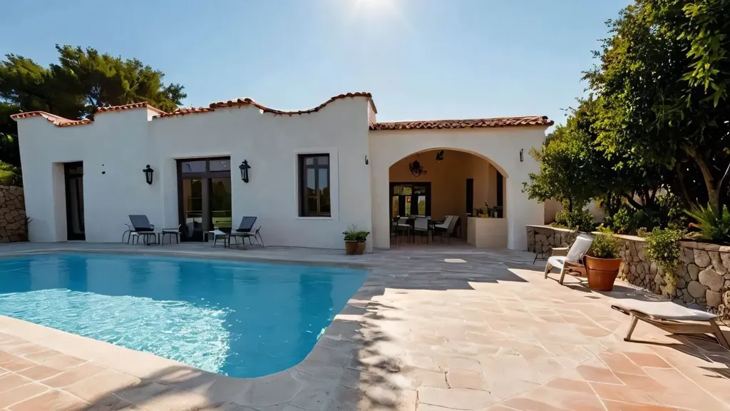 Bassein - Villa with Olive Grove near Noto