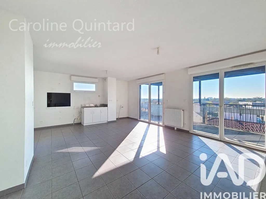 Cuisine - Appartement T4 avec 3 Terrasses à Colomiers