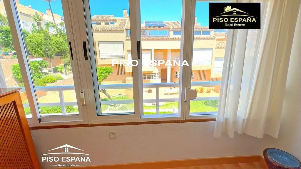 Balcon - Terraced House with Pool in Cabo de las Huertas