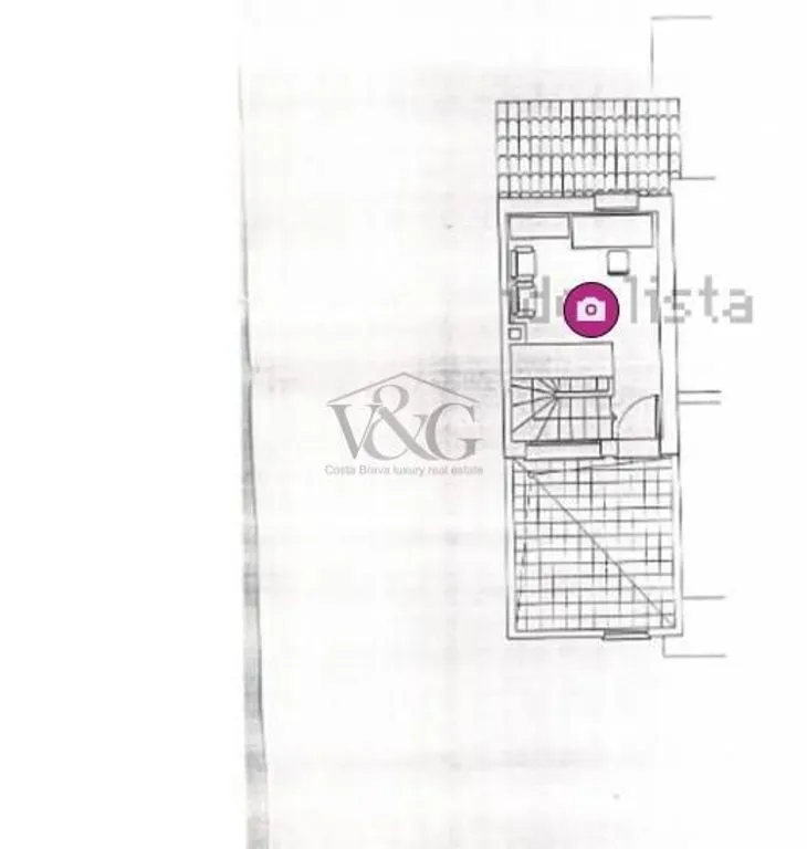 Planimetria - Villa with Pool in Pals, Catalonia