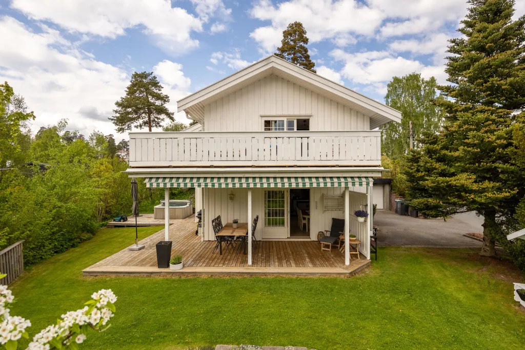 Jardin - Sunny Detached House with Terrace in Nadderud
