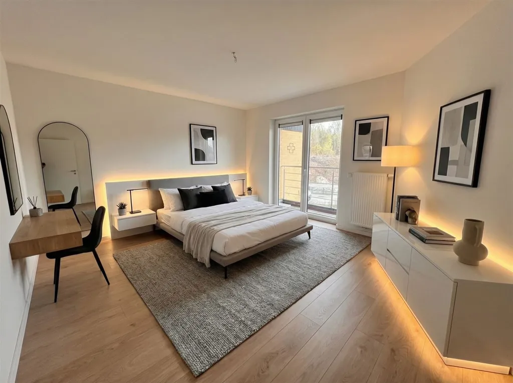 Appartement 2 chambres à Fontaine-L'Evêque