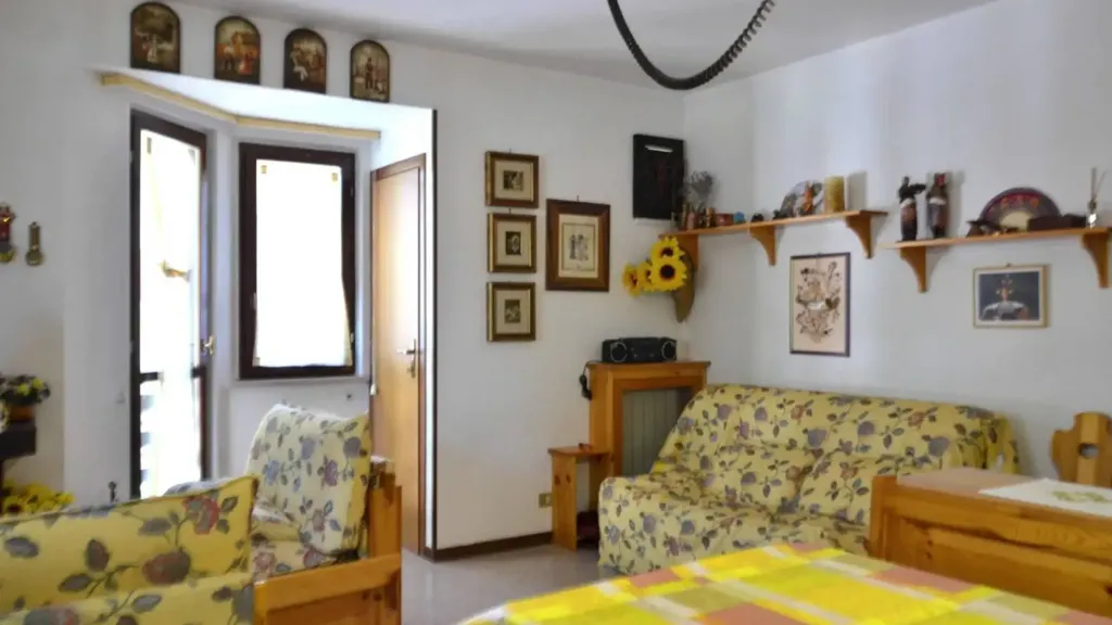 Séjour - Bilocali with Balcony in Ovindoli