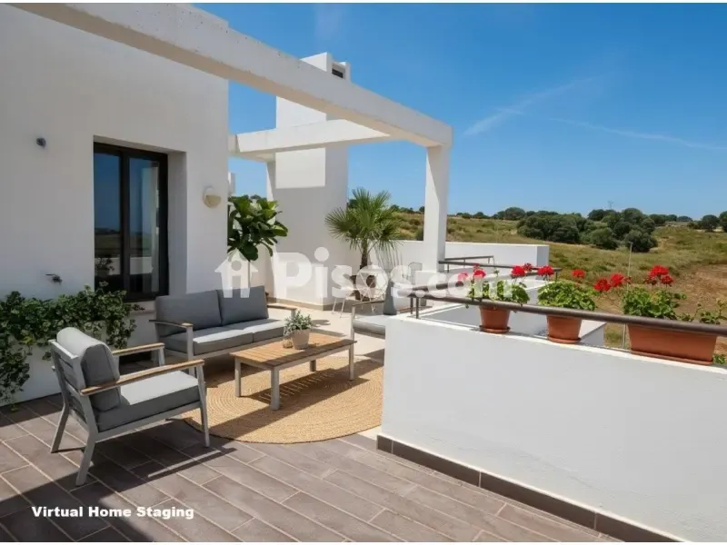 Terrass - Penthouse with Solarium in Estepona Golf