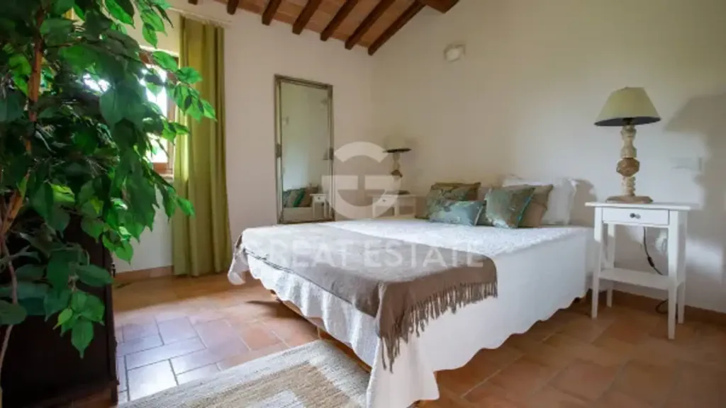 Chambres - Restored 19th-Century Farmhouse with Pool in Narni