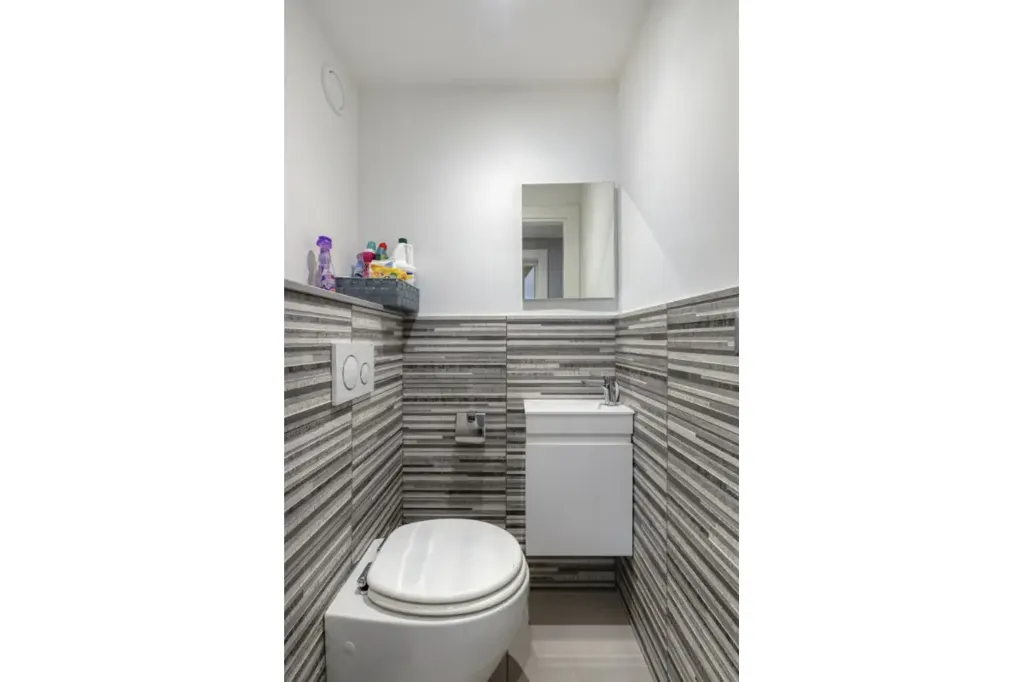 Salles de bain - Appartement Clé en Main avec Terrasse à Zellik
