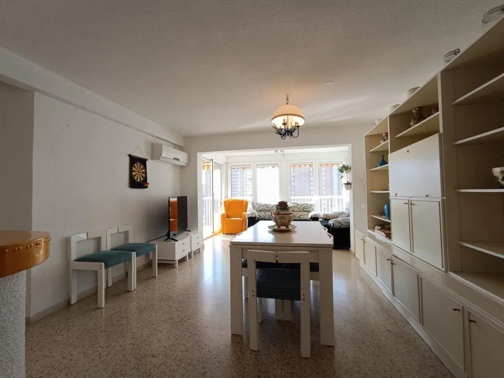 Salle à manger - Corner Flat with Sea View in Rincón de Loix Llano