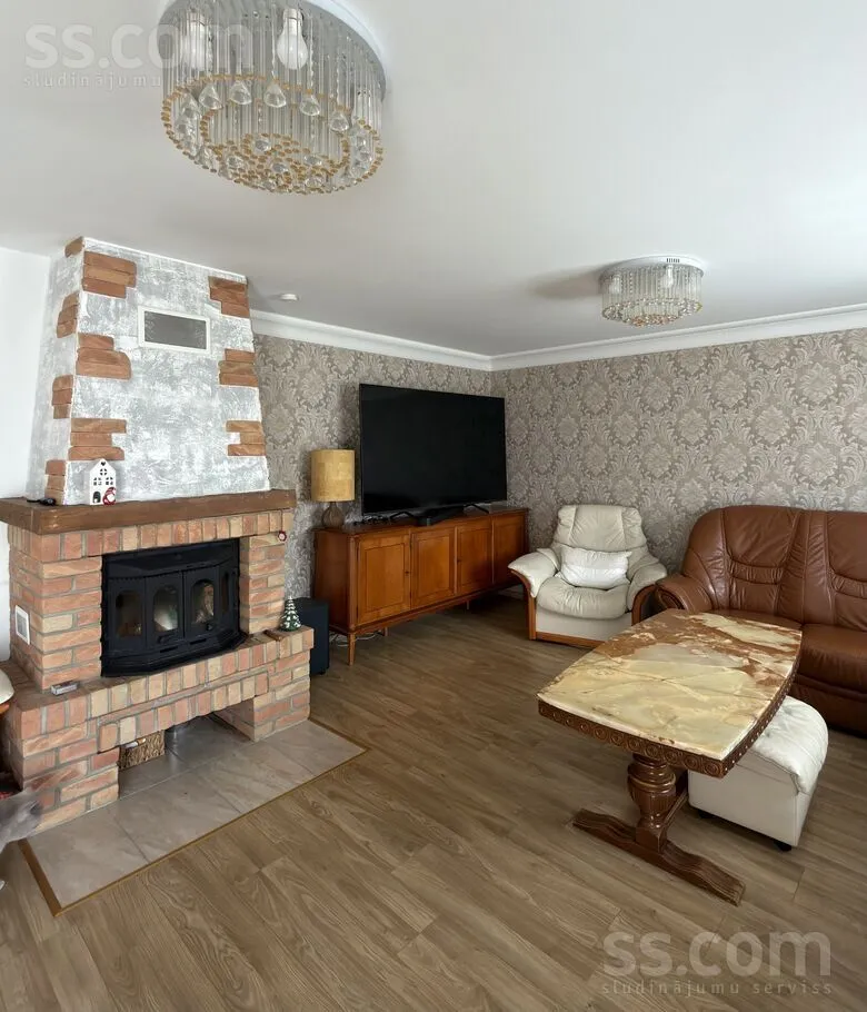Maison 6 pièces à Talsi un raj.