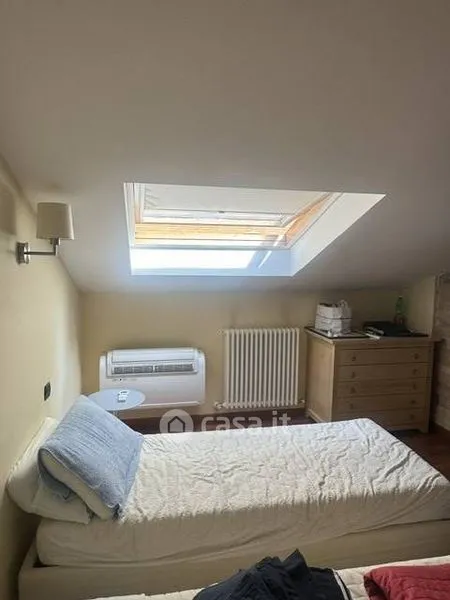 Bedrooms - Two-Level Flat with Sea View in Grottammare