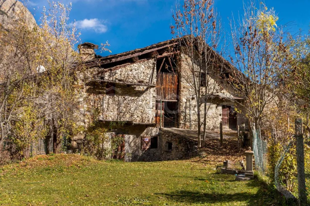 Välivaade - Rustic Baita with Garden in Acceglio