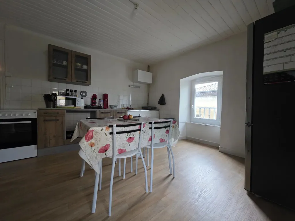 Köök - Furnished Flat with Intercom in City Centre