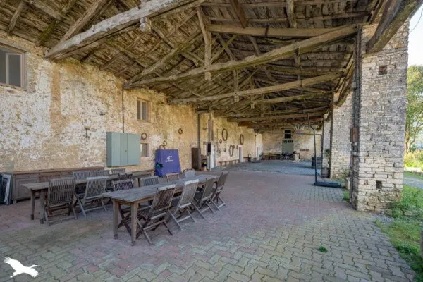 Jardin - Domaine historique avec piscine près de la côte