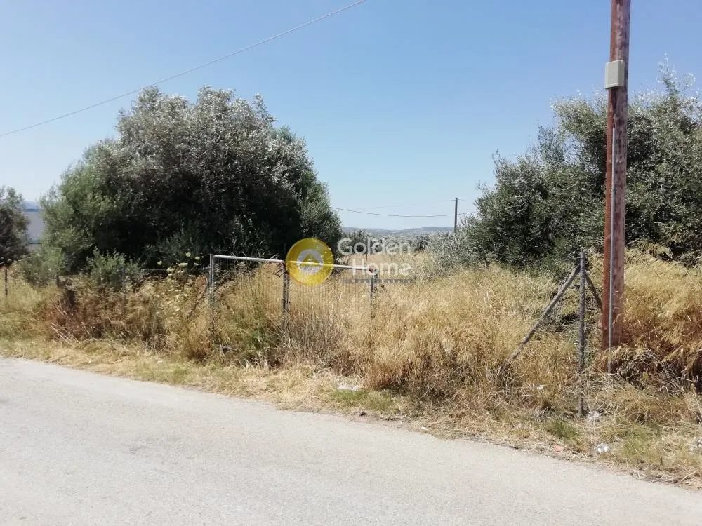 Aed - Plot for Construction with Unrestricted View in Spata Centre