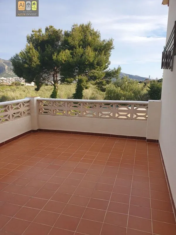 Terrasse - Chalet with Sea Views and Pool in Planet
