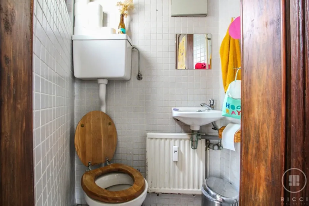 Salles de bain - Immeuble Mixte à Proximité du Square Marie-Louise à Bruxelles