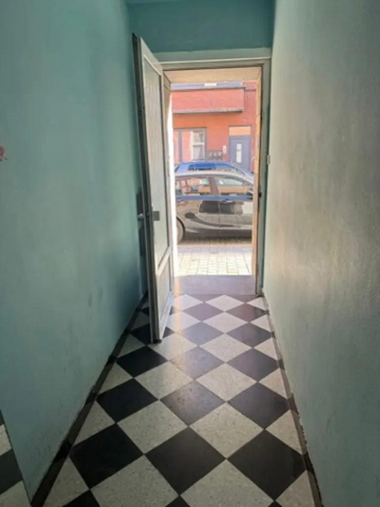 Entrée - Appartement avec 2 Chambres à Schaerbeek