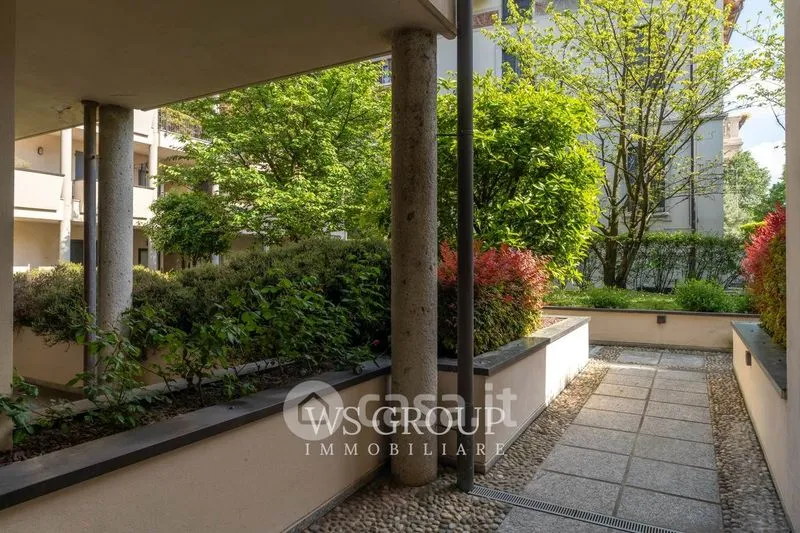 Garden - Modern Bilocale with Balcony in Monza
