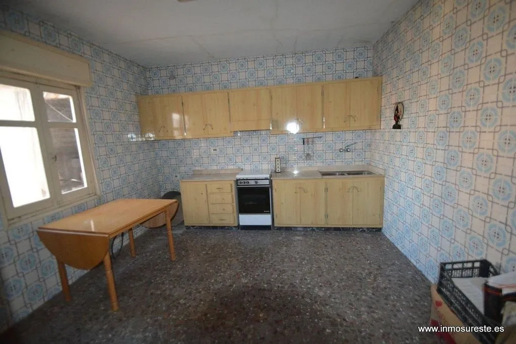Cuisine - Chalet with Terrace in Orihuela