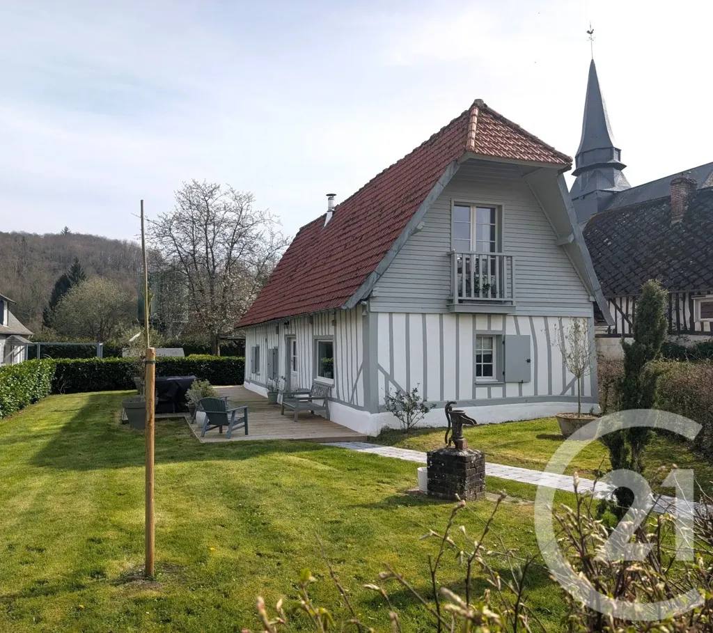 Välivaade - Rural Longere with Garage in Brachy